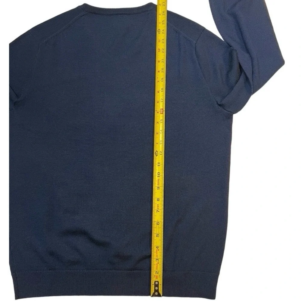 J. Crew Merino Wool V-Neck Sweater